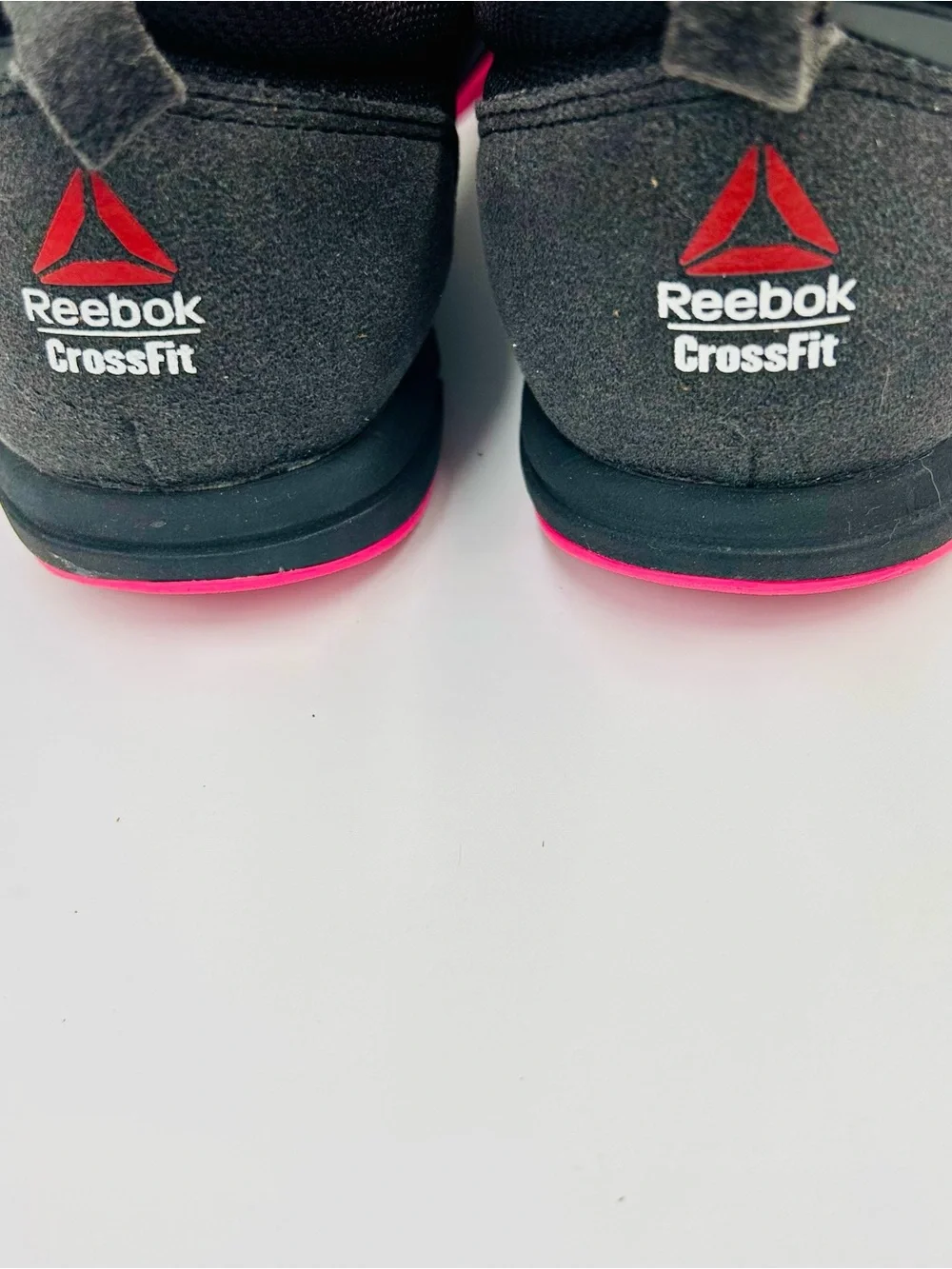Reebok shoes CrossFit Sprint TR trainers workout black and pink women size 9 - Picture 9 of 11